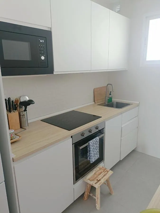 La Casa Azul - Next To The Sea! Apartment Torrenueva